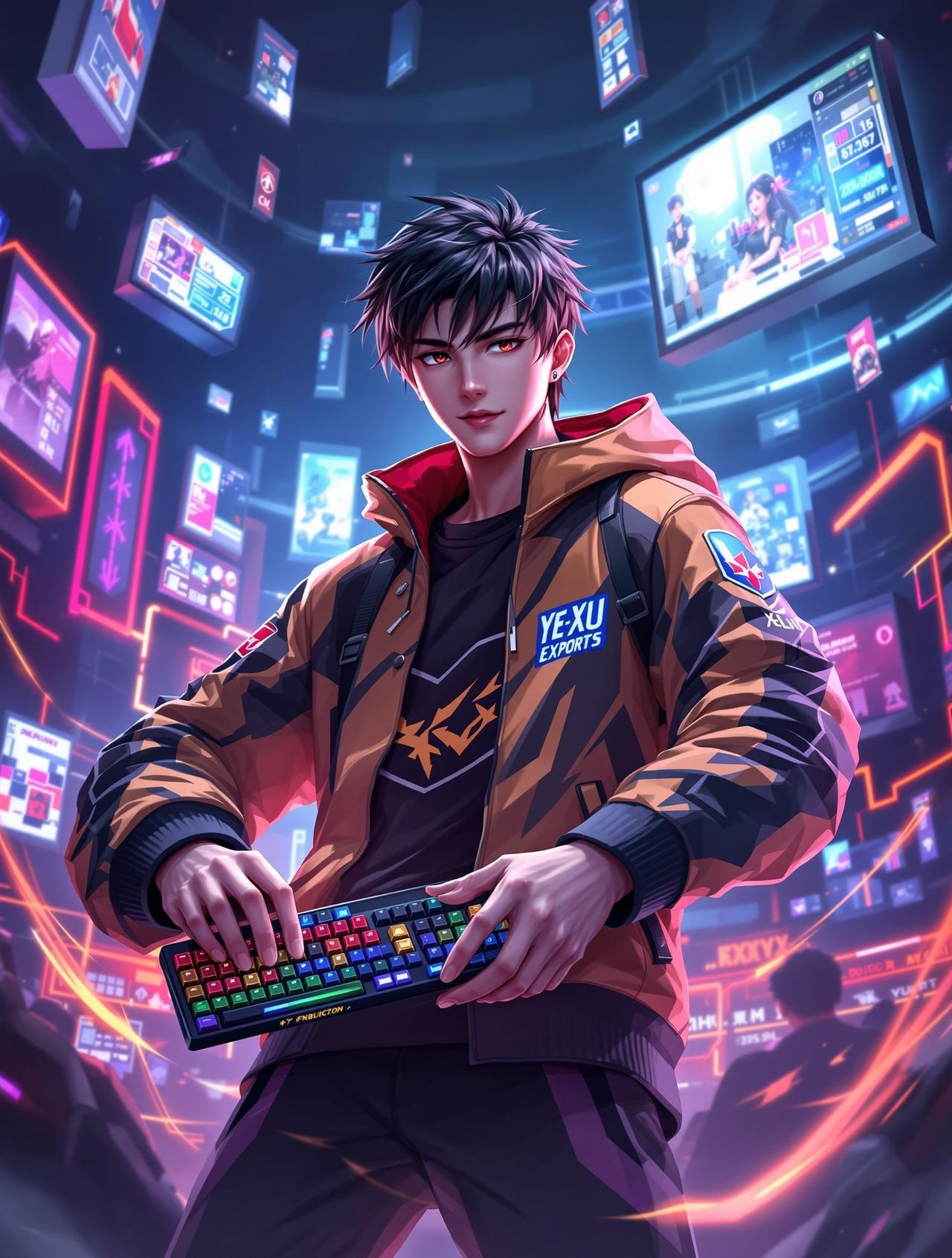 全职高手 动漫封面
